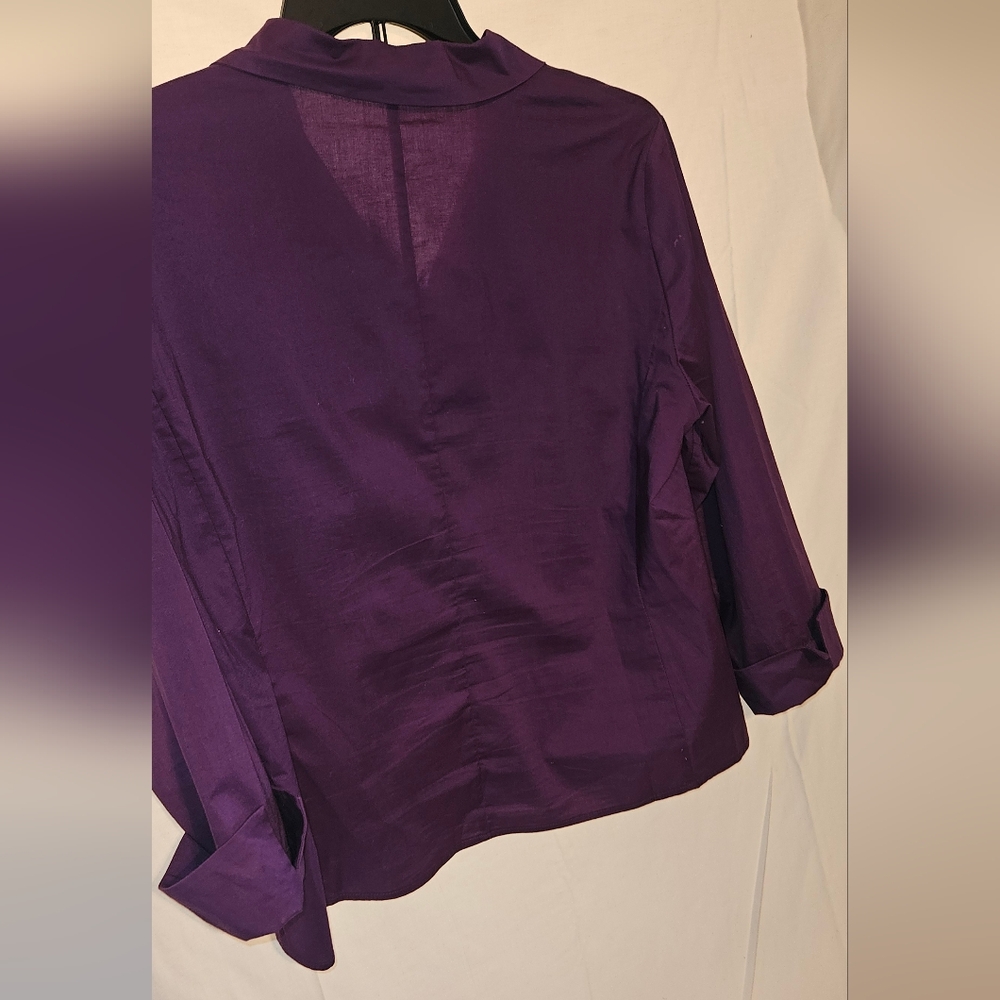 Spenser Jeremy Deep Purple Top